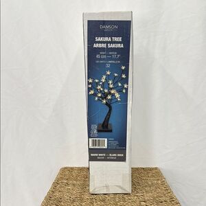 Home Accents Sakura Tree with Warm White Lights